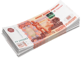пачка денег