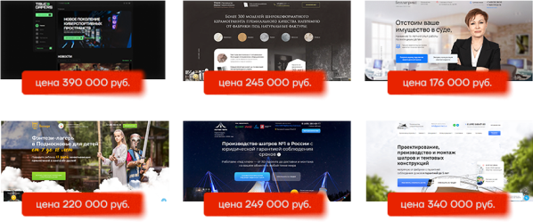 Средняя стоимость разработки от 176 000